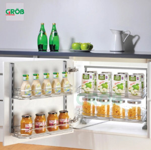 Tủ kho 2 tầng Grob UB304-245