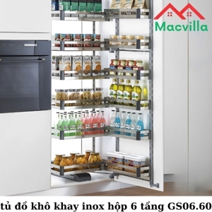 Tủ kho 6 tầng Garis GS06.60