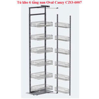 Tủ kho 6 tầng nan Oval Canzy CZO-6007