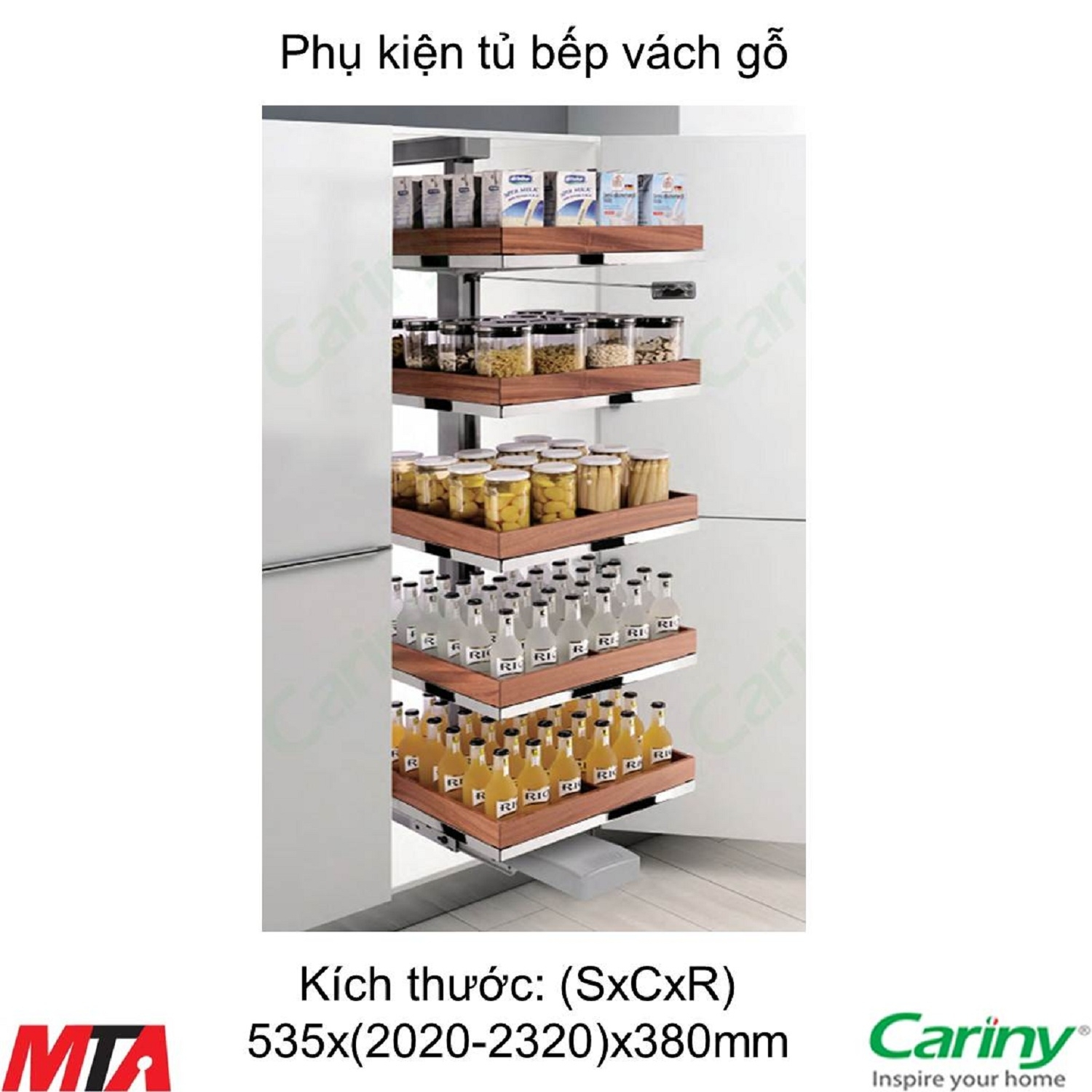 Tủ kho Cariny MTK-550WM