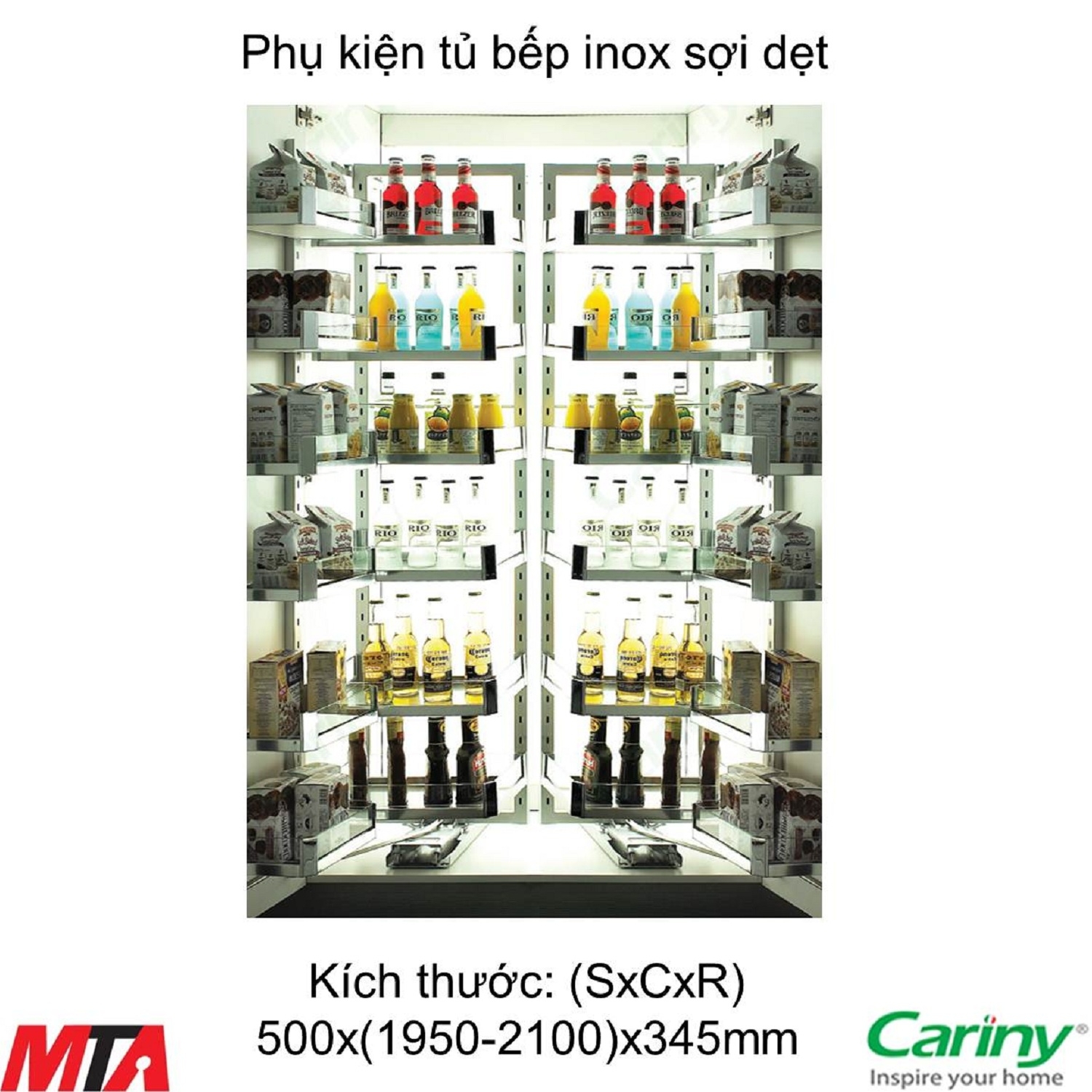 Tủ kho Cariny MTK-645SD