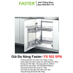 Tủ kho Faster FS 502 SPN