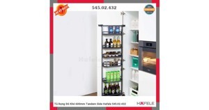 Tủ kho Hafele Kesseböhmer 545.02.432