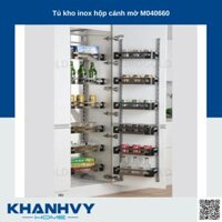 Tủ kho inox hộp cánh mờ Eurogold M040660