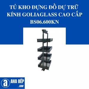 Tủ kho kính Goliaglass BossEU BS06.600KN