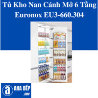 Tủ kho nan cánh mở - 6 tầng Euronox EU3-660.304. Hàng Chính Hãng