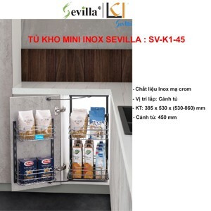 Tủ kho Sevilla SV-K1-45
