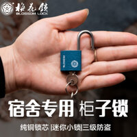 Tủ khóa hoa mận cho sinh viên, tủ lưu trữ nhỏ, tủ kéo vali gia đình, ba lô chống trộm đặc biệt 4XIX