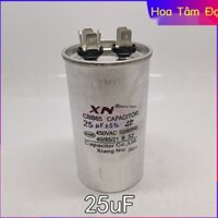 Tụ khởi động máy nén điều hòa CBB65 25/30/35/40/50/60uF 450V