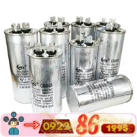 Tụ Khởi Động Máy Nén Điều Hòa Không Khí Cbb65 5/10/20/25/30/35/40/45/50/55/60/65/70/75/80/90/100Uf 450V mới