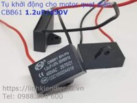Tụ khởi động quạt điện CBB61 1.2uF 450VAC