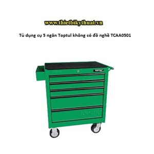 Tủ không đồ nghề 5 ngăn di động Toptul TCAA0501