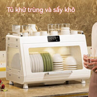 Tủ khử trùng gia đình,tủ bếp đa chức năng,tủ đồ ăn thông minh,Tủ khử trùng bát đũa,Diệt khuẩn bằng ion âm