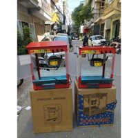 Tủ kính bắp rang bơ, nổ bắp rang bơ, nổ bỏng nấm, bỏng bướm, bỏng mỹ, bỏng ngô