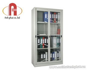 Tủ kính Hòa Phát TU08H