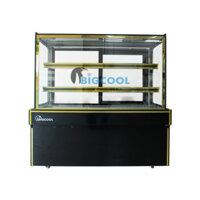 Tủ kính trưng bày bánh ngọt GB-300 1m2