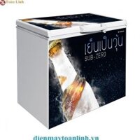 Tủ làm bia sệt Sanden SSA-0275 1 cánh 250 lít