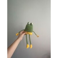 Tự Làm Búp Bê Móc Sợi Người Mới Bắt Đầu Giảm Sự Chán Chán Đan Tay Tự Làm Chất Liệu Gói Len Móc Xấu Xí Dễ Thương Dễ Thương Kéo Ra Fro