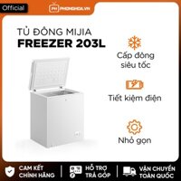 Tủ làm mát, cấp đông Xiaomi Mijia Freezer 203L-siêu tiết kiệm điện