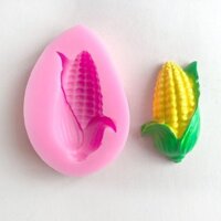 Tự Làm Mini Hình Ngô Khuôn Silicon Kẹo Ngô Khuôn Nướng Bánh Trang Trí Bánh Fondant Chocolate