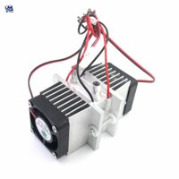 TỰ LÀM Peltier Lạnh Bán Dẫn Hệ Thống Bộ Mini Ngăn Mát Tủ Lạnh 12 V dẫn Module + Nước Làm Mát Đầu + Quạt Làm Mát + TEC1-12706