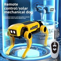 Tự Làm Robot Chó Bộ Robot Thông Minh Chó Bộ Phòng Thí Nghiệm Khoa Học Năng Lượng Mặt Trời Cơ Chó Học Tập Giáo Dục Khoa Học hjuvn