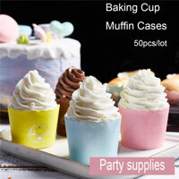 Tự Làm Trang Trí Bánh Khay Bánh Cupcake Cake Bánh Đầy Màu Sắc Cốc Nướng Cốc Giấy Khuôn Bánh Muffin Cốc Lót Bánh Nướng Nhỏ