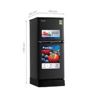 Tủ lạnh 120 lít Funiki HR-T6120TDG