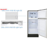 Tủ lạnh 165 Lít Inverter SHARP SJ-X176E-SL