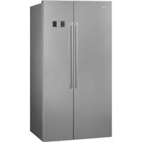 Tủ lạnh 2 cánh 580 lít hiệu Smeg, Model SBS63XDE