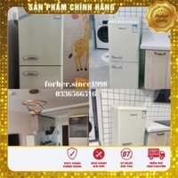 Tủ lạnh 2 cánh Demuller nhỏ gọn, tiết kiệm điện, thích hợp cho sinh viên, hàng nội địa Trung, gia dụng Forher.since1998