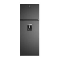 Tủ lạnh 2 cánh ELECTROLUX ETM3440L-B, 341 lít, Inverter, lấy nước ngoài, màu đen nhám, sx Thái Lan