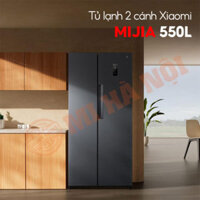Tủ lạnh 2 cánh Inverter Xiaomi Mijia 550L BCD-550WKMP – Siêu tiết kiệm điện, kháng khuẩn ion bạc