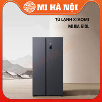 Tủ lạnh 2 cánh Inverter Xiaomi Mijia 610L – 20 ngăn chứa, kháng khuẩn, độ ồn thấp