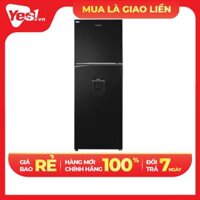 Tủ lạnh 2 cánh Panasonic 366 lít NR-TL381GPKV - Lấy nước ngoài - Làm đá siêu tốc - Hàng chính hãng