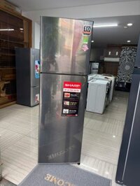 Tủ Lạnh 2 Cánh SHARP Inverter 271L - ĐIỆN MÁY TRUNG COLD