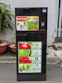 Tủ Lạnh 2 Cánh SHARP INVERTER 164L - ĐIỆN MÁY TRUNG COLD