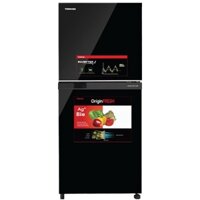 Tủ lạnh 2 cánh TOSHIBA Inverter 180L Làm lạnh nhanh GR-B22VU(UKG)  Điện Máy Tuấn Huệ