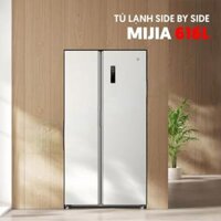 Tủ lạnh 2 cánh Xiaomi Mijia 616L (Trắng)