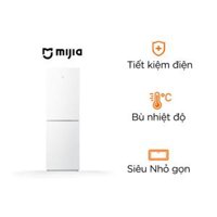 Tủ lạnh 2 cánh Xiaomi Mijia 176L – Màu trắng hiện đại