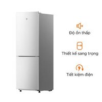 Tủ lạnh 2 cánh Xiaomi Mijia 185L - Tiết kiệm điện