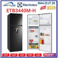Tủ lạnh 2 cửa Electrolux 321L Có ngăn đông mềm ETB3440M-H Mới [2024]