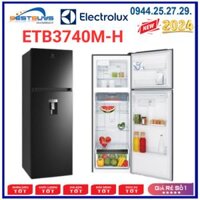 Tủ lạnh 2 cửa Electrolux 341L Ngăn đá trên ,Có ngăn đông mềm ETB3740M-H Mới [2024]