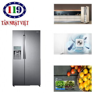 Tủ lạnh Samsung Inverter 575 lít RS58K6667SL/SV