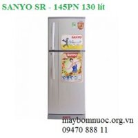 Tủ lạnh 2 cửa Sanyo SR-145PN 130 lít