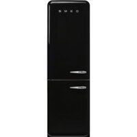 Tủ lạnh 2 ngăn SMEG FAB32LBL5 màu đen cánh trái  – OSM