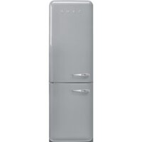 Tủ lạnh 2 ngăn SMEG FAB32LSV5 màu bạc cánh trái