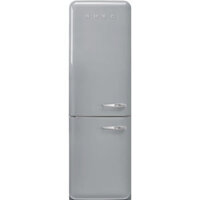 Tủ lạnh 2 ngăn SMEG FAB32LSV5 màu bạc cánh trái  – OSM
