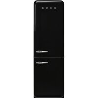 Tủ lạnh 2 ngăn SMEG FAB32RBL5 màu đen cánh phải
