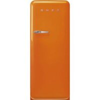 Tủ lạnh 270 lít màu cam hiệu Smeg, Model FAB28ROR6